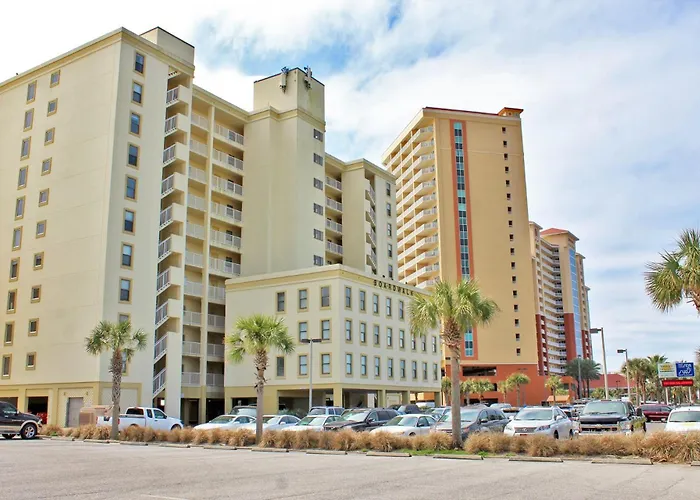 Boardwalk 1083 By Youngs Suncoast Apartment *